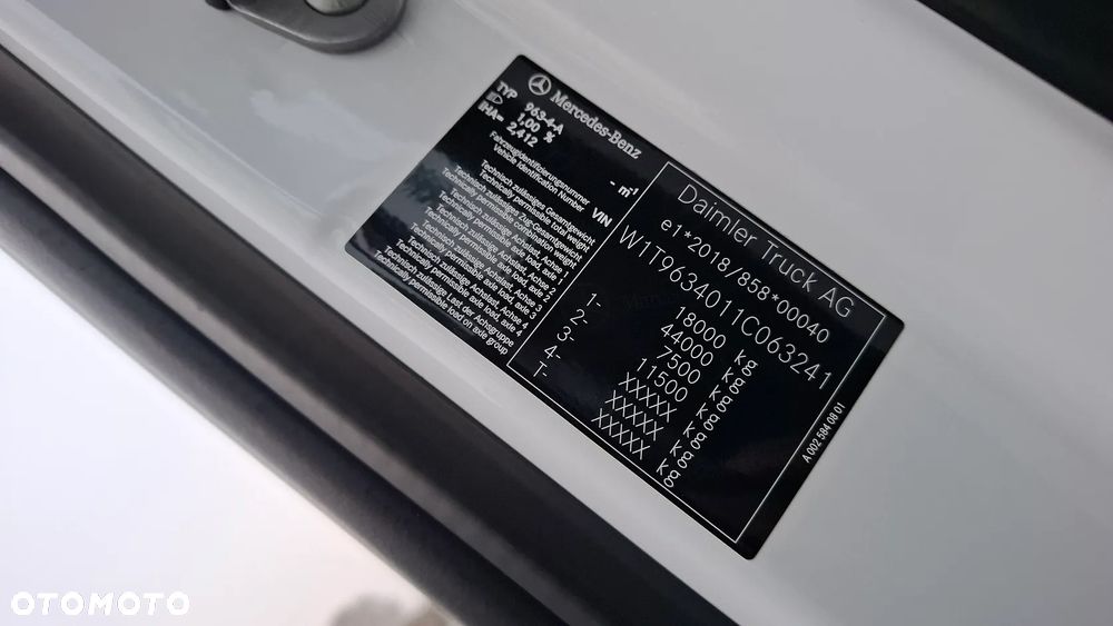 Mercedes-Benz ACTROS L 1848 LSnRL / BIG SPACE / LOW DECK / MEGA - 37