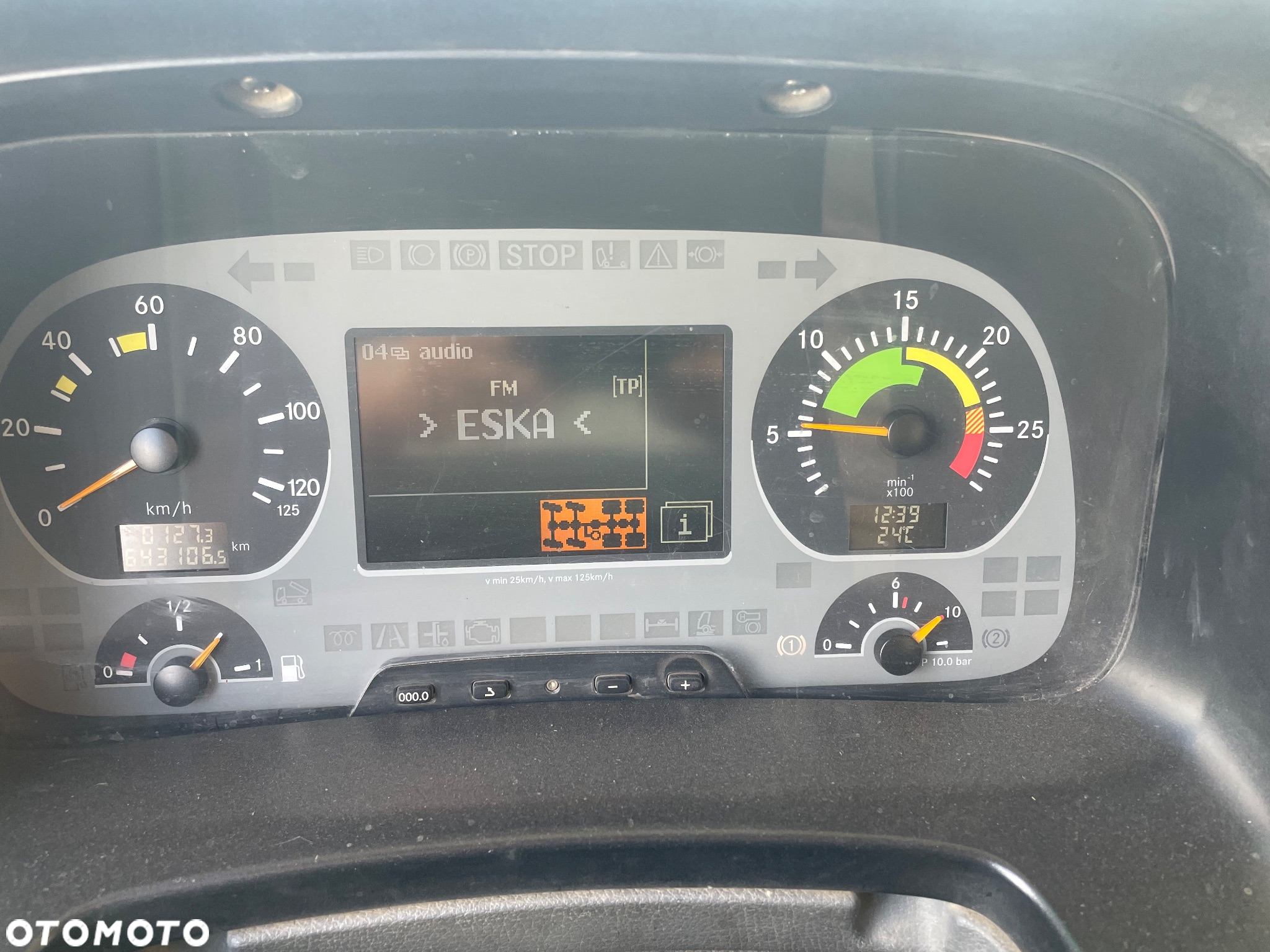 Mercedes-Benz Actros 4141 8x8 - 12