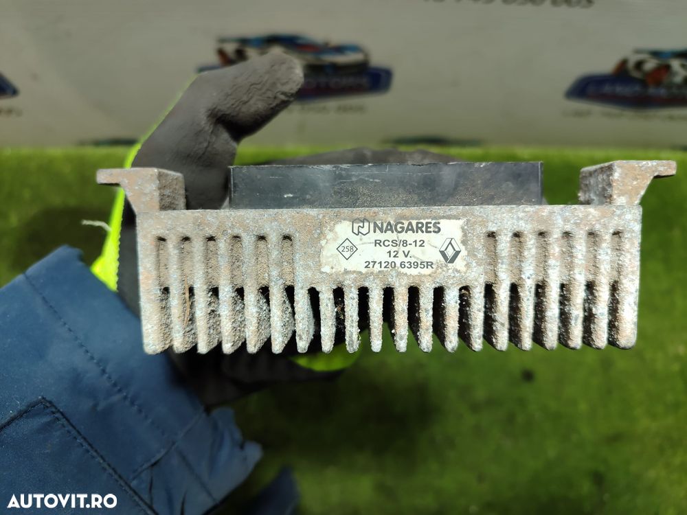 RELEU BUJII LAND ROVER DISCOVERY 2005-2009 + RELEU BUJII INCALZIRE MERCEDES CITAN W415  2012-2021 + RELEU BUJII RENAULT TRAFIC III 2014-2021 / COD OEM GX73-12B533-AC / 0281003129 / 271206395R - 7