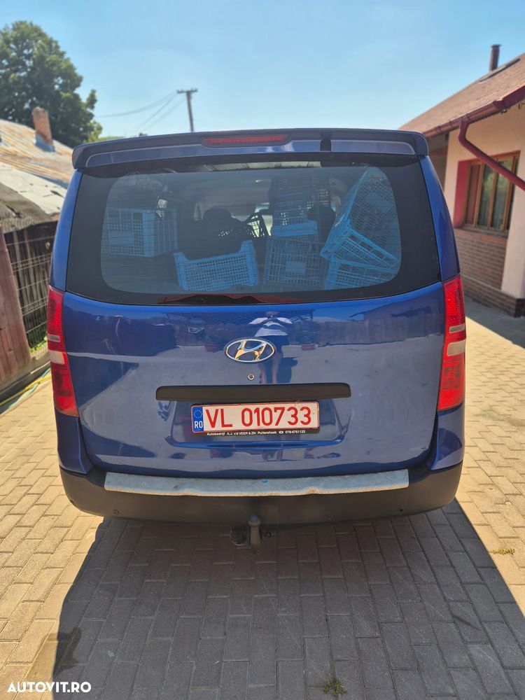 Hyundai H-1 2.5 CRDi Travel Comfort - 11