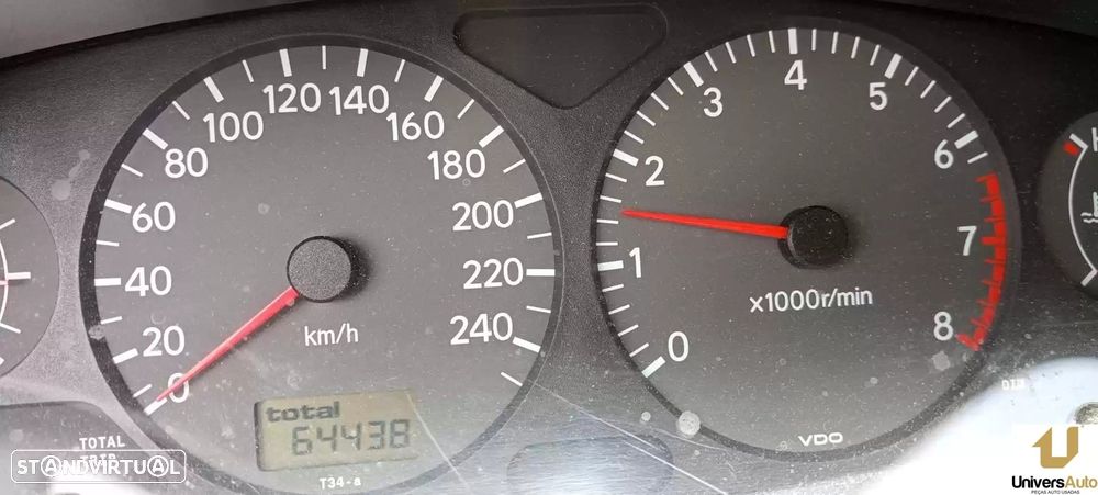 MOTOR COMPLETO TOYOTA AVENSIS SEDAN 2001 -3ZZFE - 1