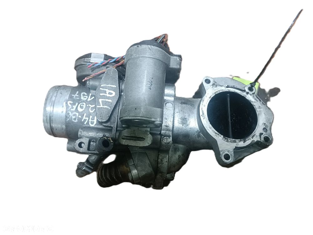 AUDI A4 B6 00-04 2,0 FSI zawór EGR 06D131569C + przepustnica 0280750134 * - 1