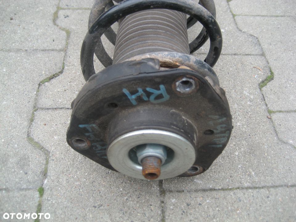 skoda fabia i 1 i lift 04-07r 1,9tdi 101km zwrotnica teleskop przód prawy - 4