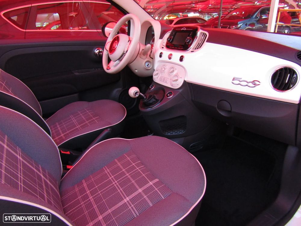 Fiat 500C 1.3 MJ Pop S&S - 18