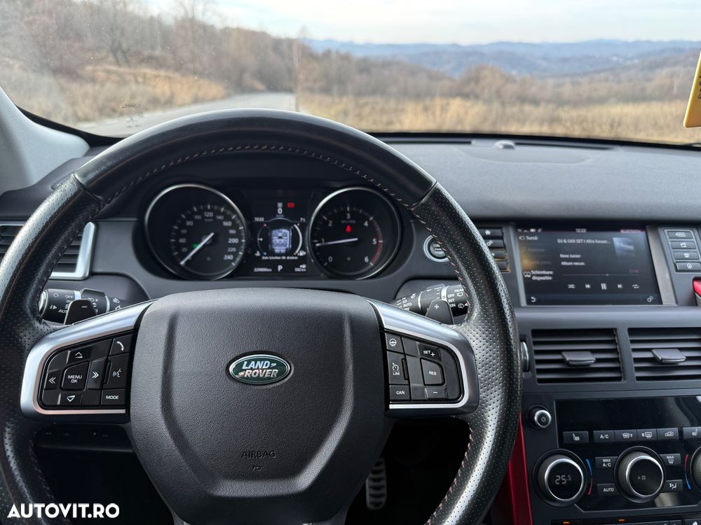 Land Rover Discovery Sport 2.0 l TD4 HSE Aut. - 8