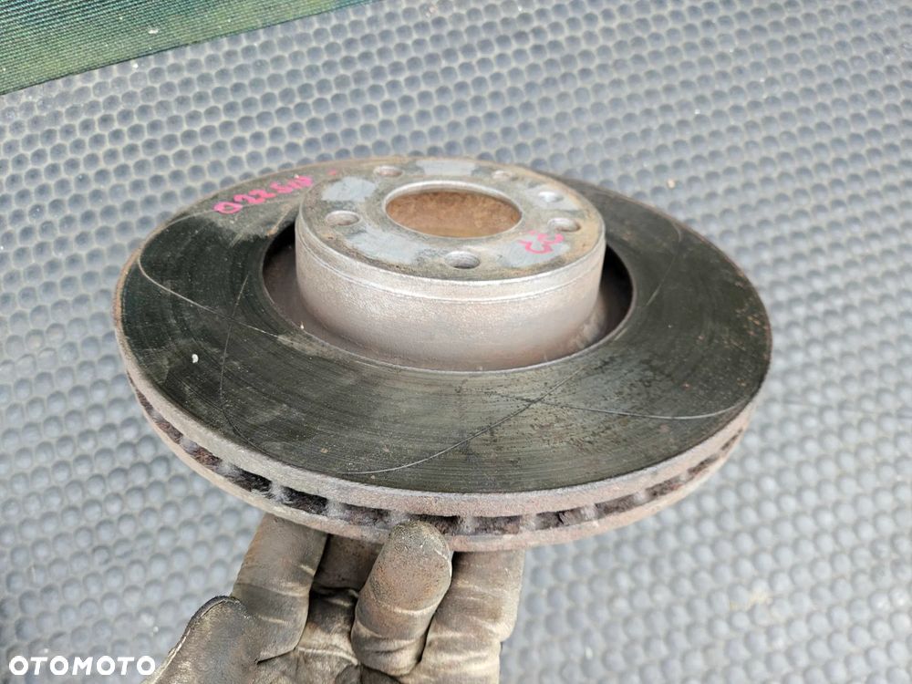 Zaciski Zacisk Hamulce Klocki Tarcze Tarcza Oslony Oslona 320mm Przod Przednie SWAP Audi A6 C6. - 11