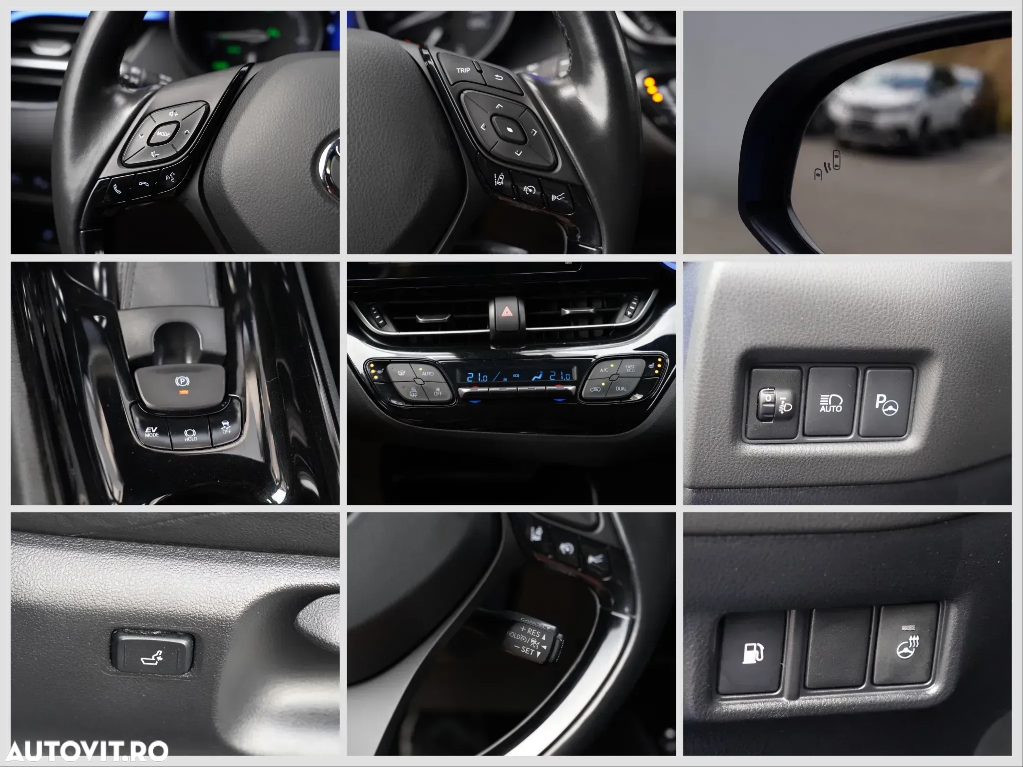 Toyota C-HR Hybrid Style Selection - 15