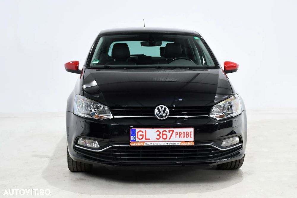 Volkswagen Polo 1.2 TSI Blue Motion Technology beats - 9