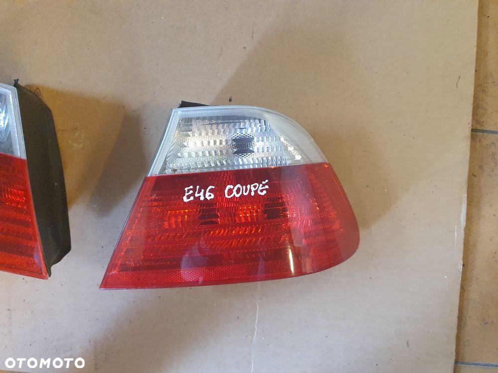 LAMPA L/P TYŁ BMW E46 COUPE - 3