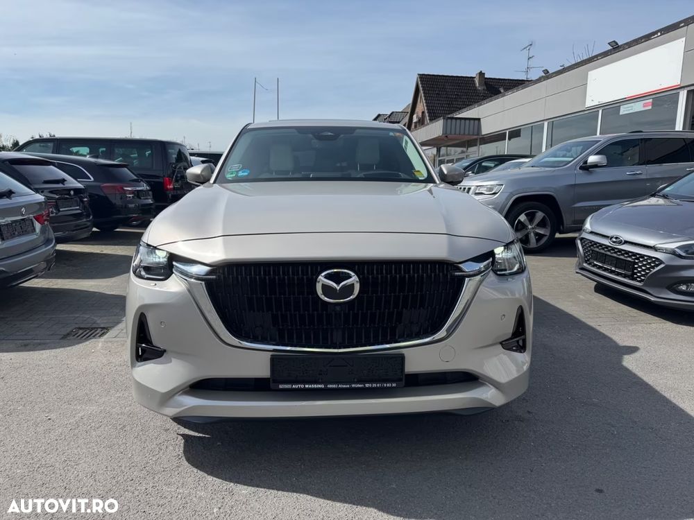 Mazda CX-60 AWD PHEV Aut. TAKUMI PLUS - 4