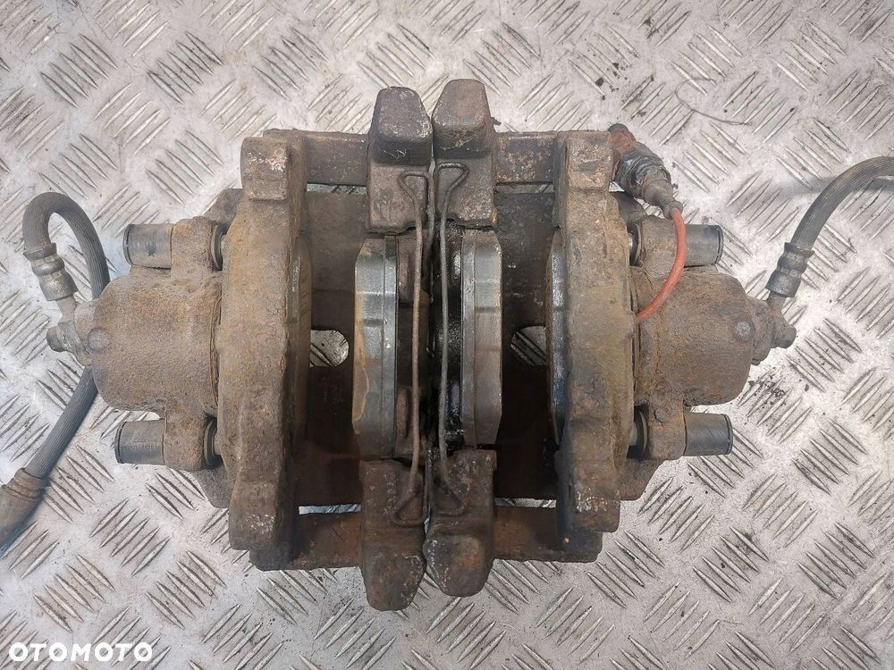 TARCZE HAMULCOWE PRZÓD + KLOCKI + ZACISKI AUDI A3 8P 1.6 8V - 7