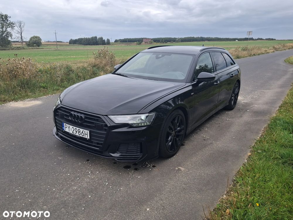 Audi A6 Avant 40 TDI S tronic S line - 1