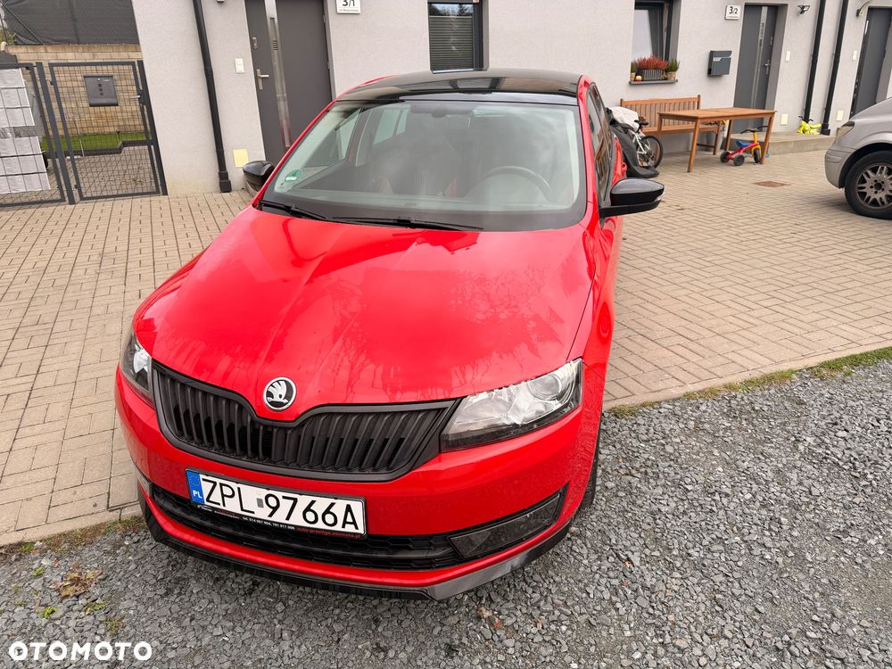 Skoda RAPID 1.2 TSI Monte Carlo - 6