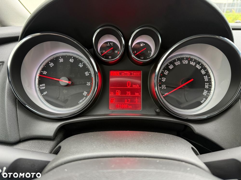 Opel Astra 1.6 T SIDI Sport S&S EU6 - 21