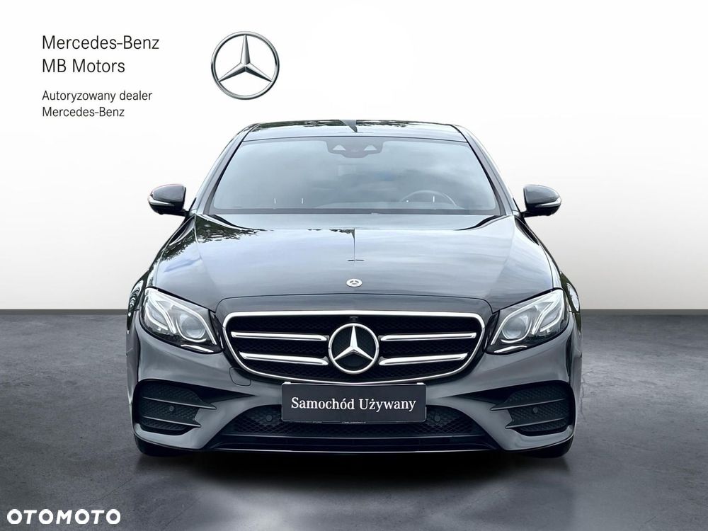 Mercedes-Benz Klasa E 220 d 4Matic 9G-TRONIC AMG Line - 9