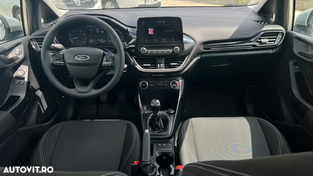 Ford Fiesta 1.0 EcoBoost Powershift Trend - 10