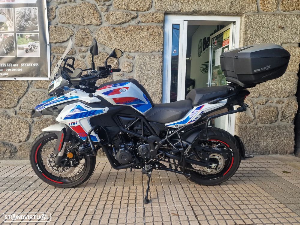 Benelli TRK 502 - 3