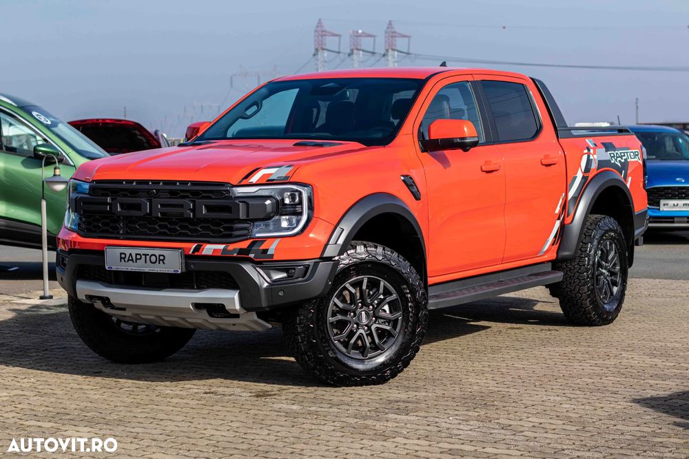 Ford Ranger Pick-Up 2.0 EcoBlue 213 CP 4x4 Cabina Dubla Raptor Aut. - 4