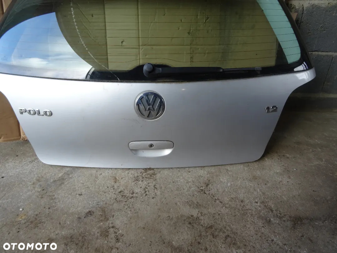 Klapa Bagażnika Vw Polo IV 9N (Goła) - 2
