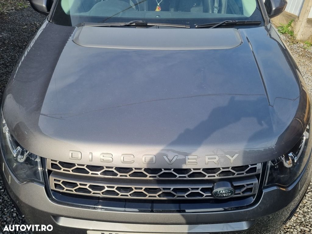 Capota Land Rover Discovery Sport 2014 - 2019 SUV 4 Usi GRI (1244) - 1