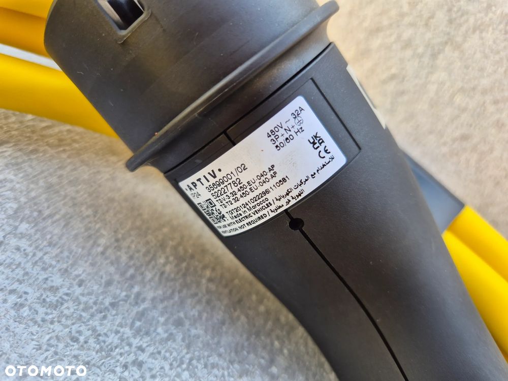 Kabel do ładowarki ładowania Fiat Jeep Citroen Peugeot Opel 52227782 - 6