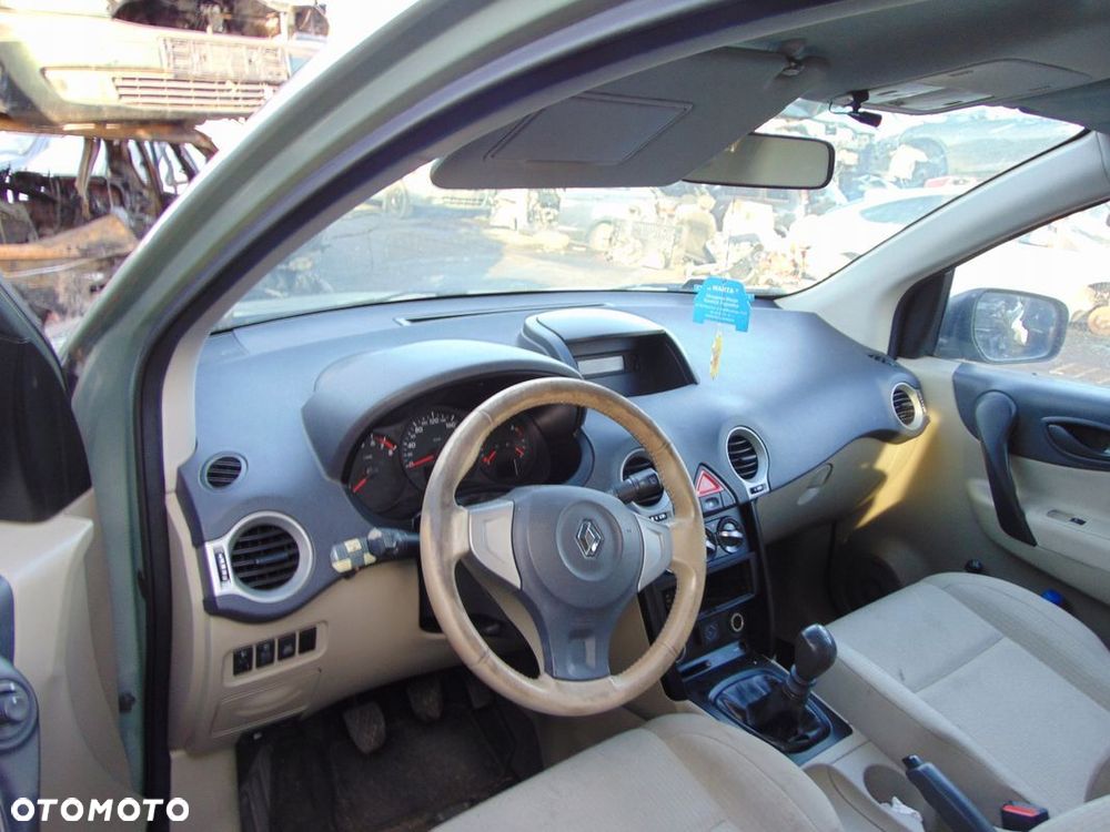 DESKA PODUSZKI PASY KOMPLET RENAULT KOLEOS I EUROPA - 1