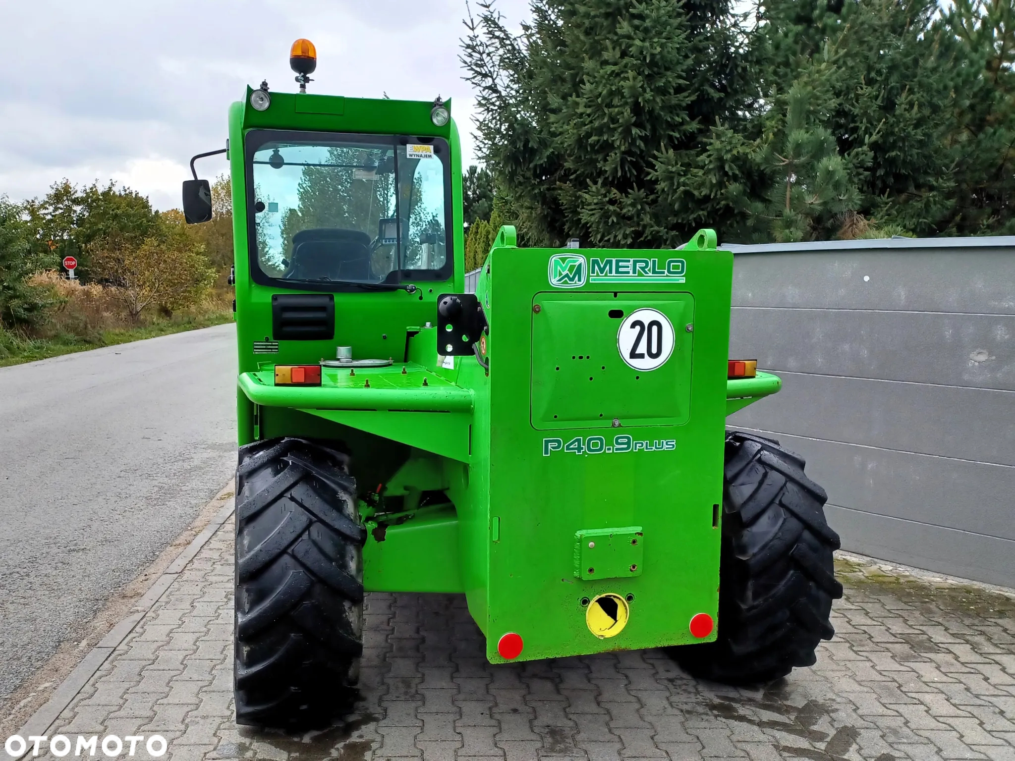 Merlo 40.9 - 4