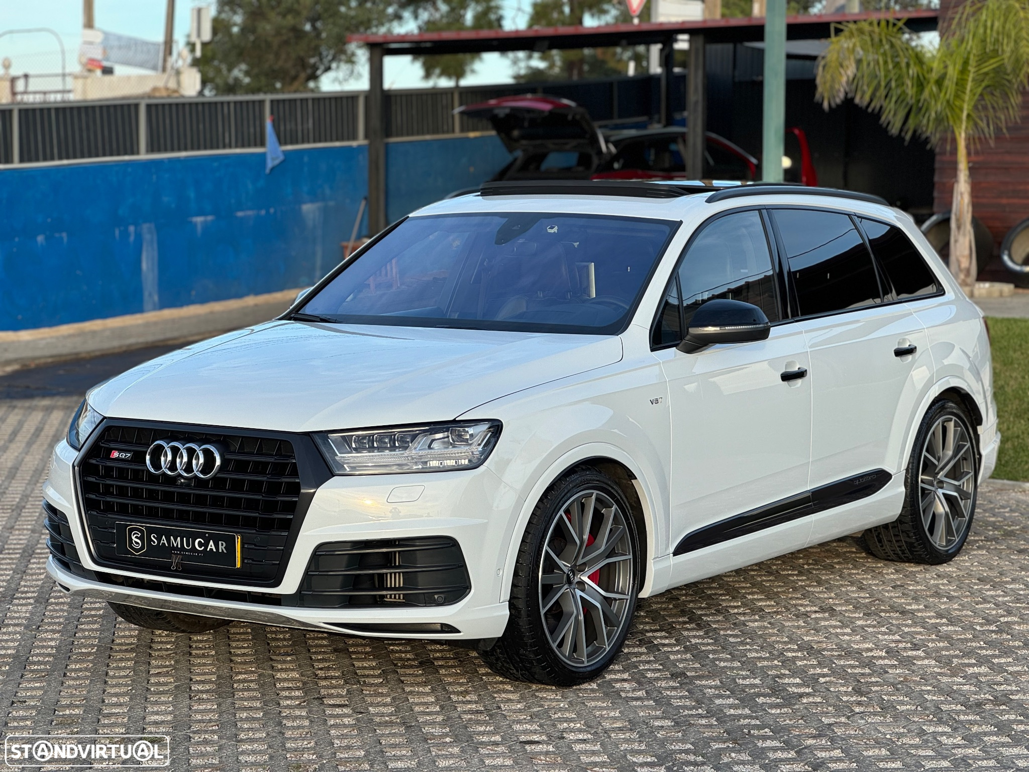 Audi SQ7 4.0 TDI V8 quattro Tiptronic 7L - 2