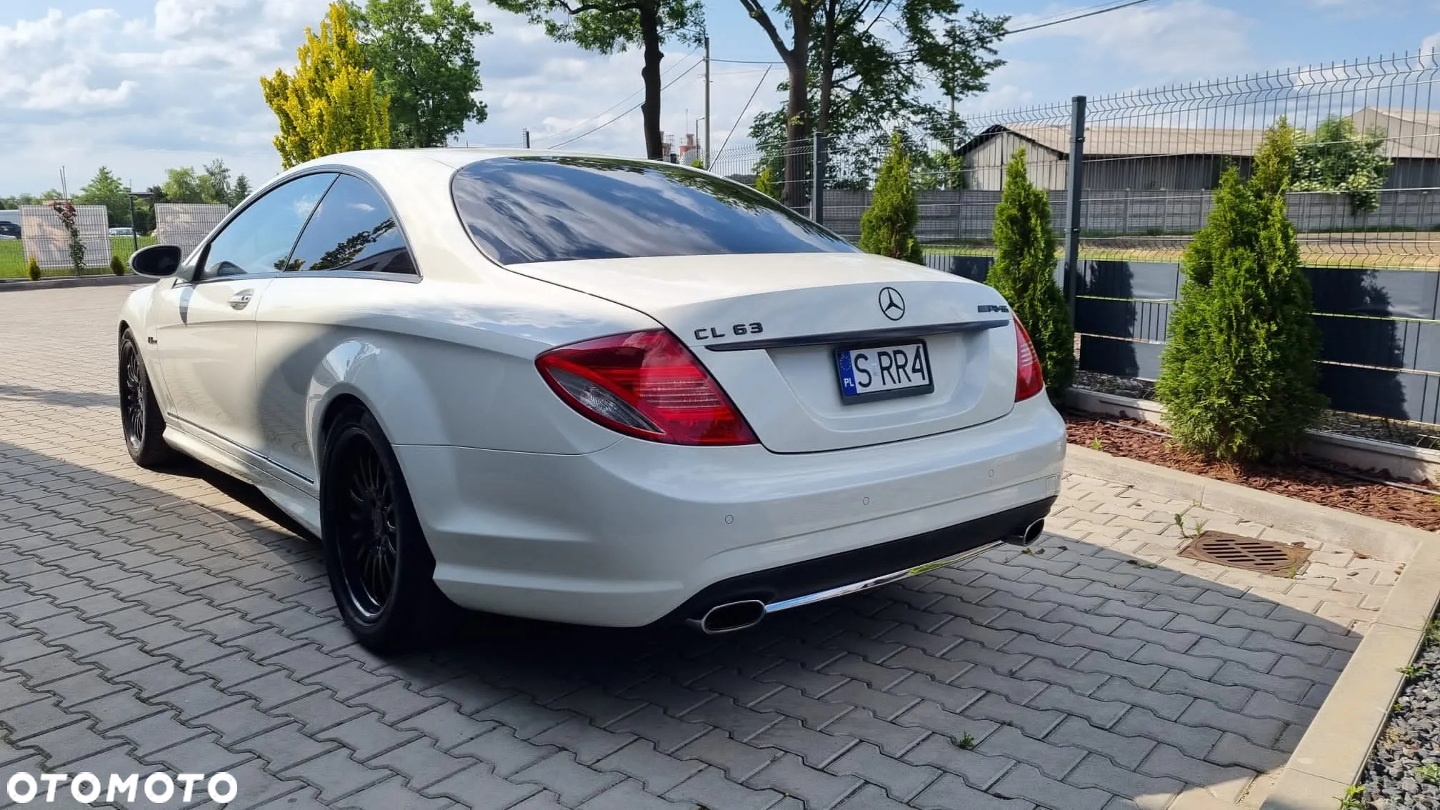 Mercedes-Benz CL 500 - 14