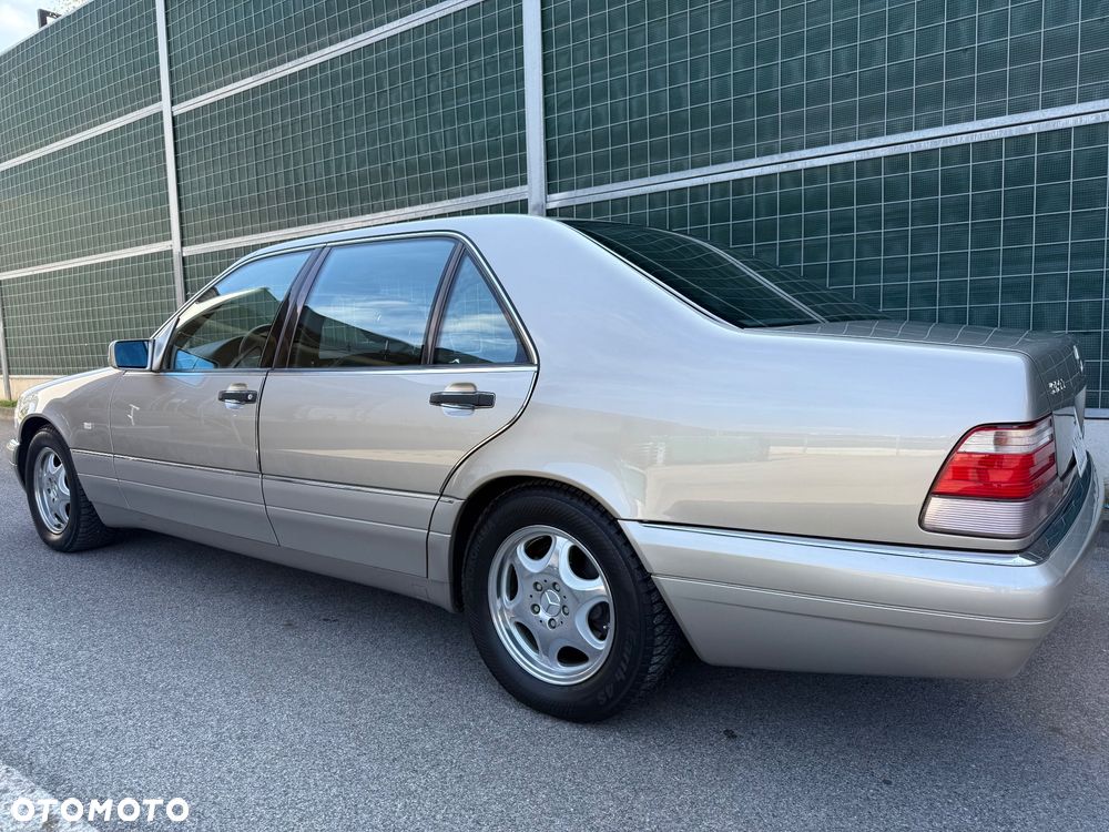 Mercedes-Benz Klasa S 500 L - 3