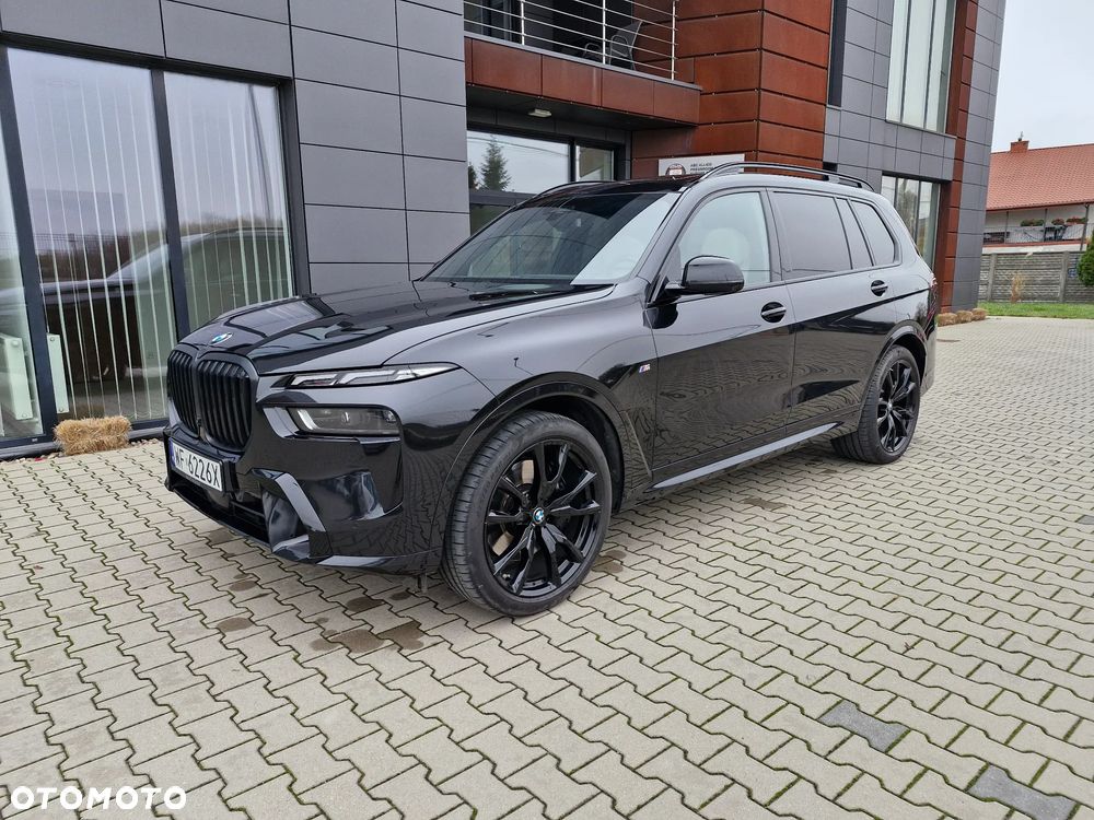 BMW X7 xDrive40d mHEV M Sport sport