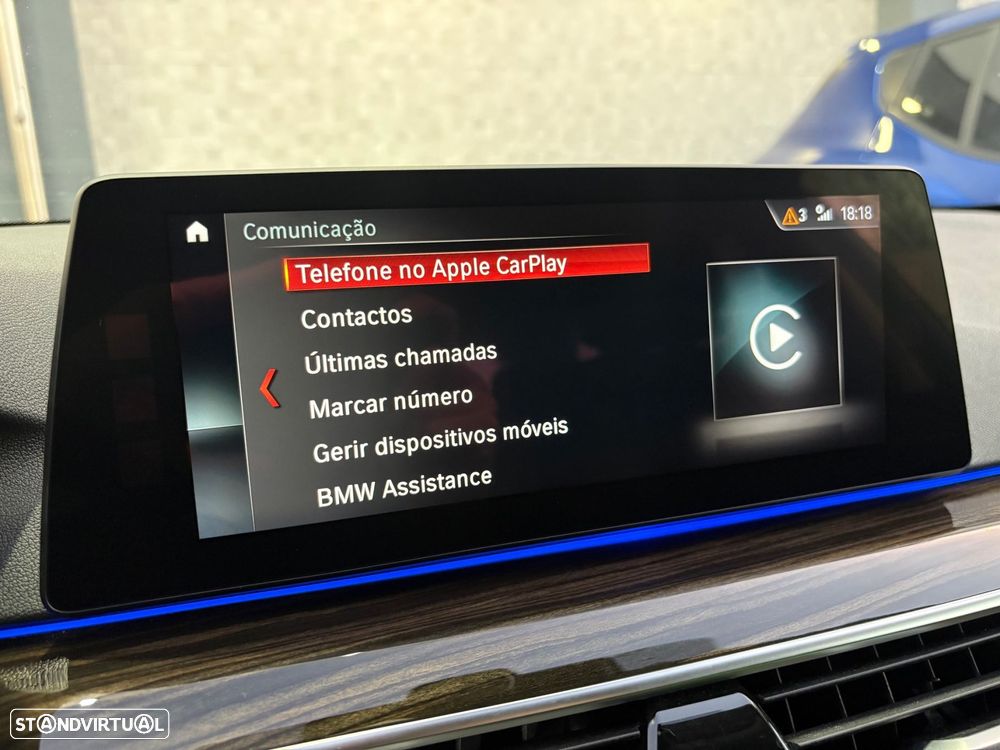 BMW 520 d Line Luxury Auto - 29