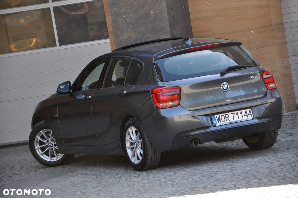 BMW Seria 1 116d DPF Edition Sport - 14