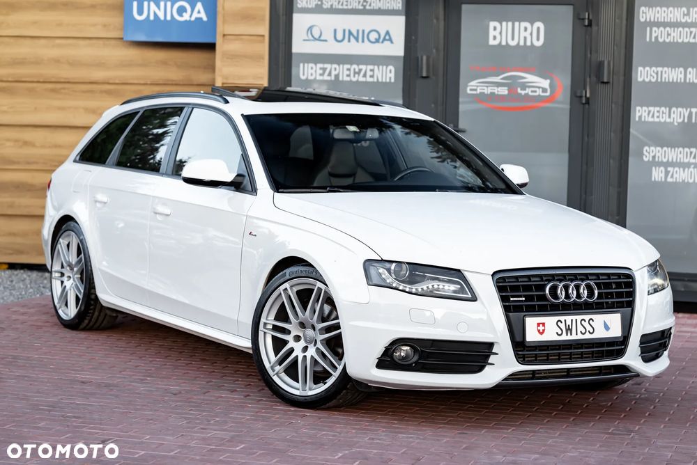 Audi A4 Avant 2.0 TFSI quattro S tronic S line Sportpaket (plus)