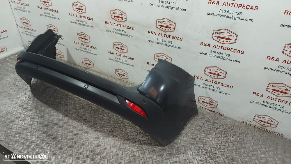 Parachoques Tras Traseiro Renault Megane III 3 Breake Fase 2 II 2012 a 2014 Carrinha Com Sensores de Estacionamento850170002R Original - 3