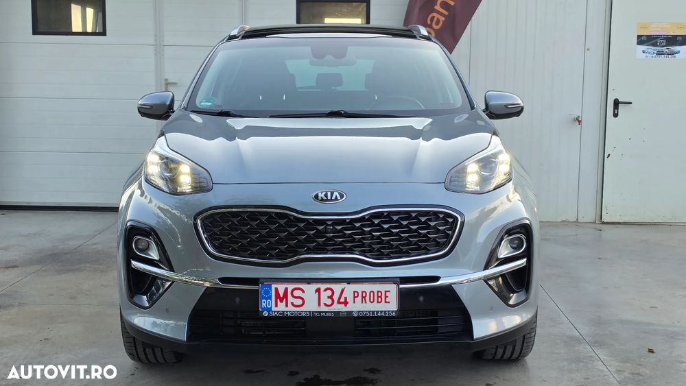 Kia Sportage 1.6 T-GDI AWD DCT PLATINUM - 3