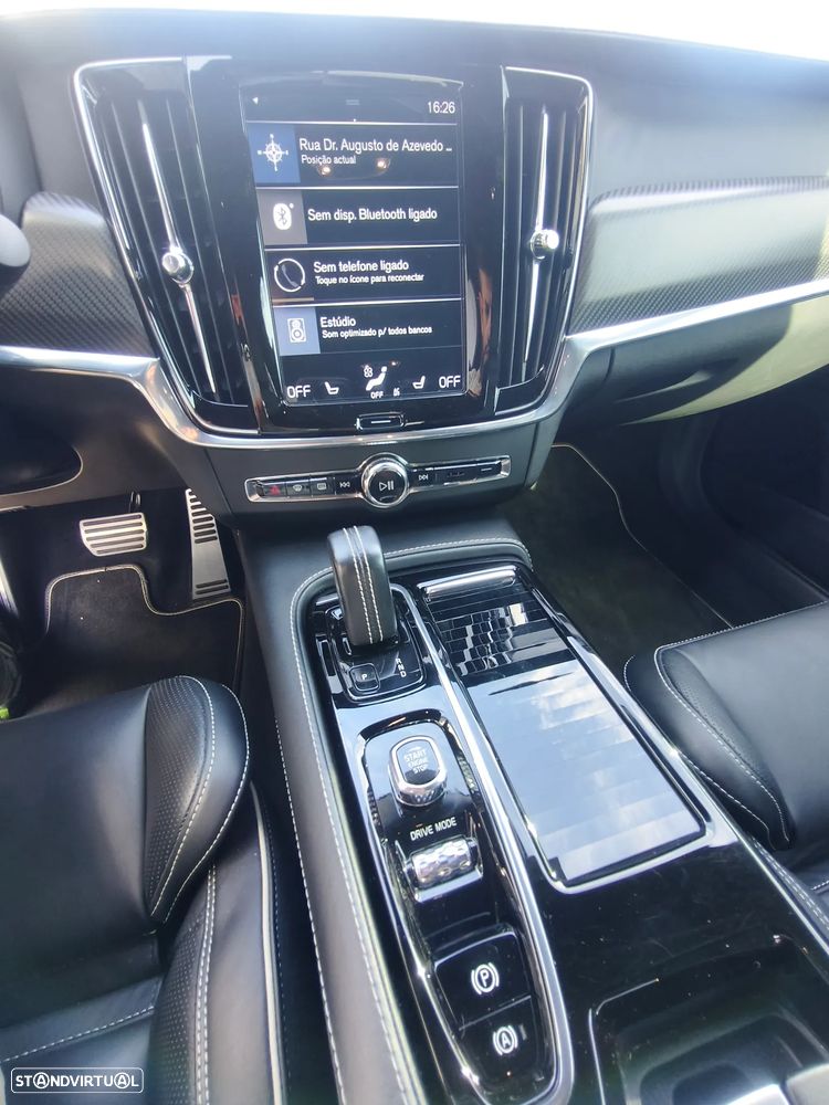 Volvo S90 T8 Twin Engine R-Design AWD (Plug-in Hybrid - 12