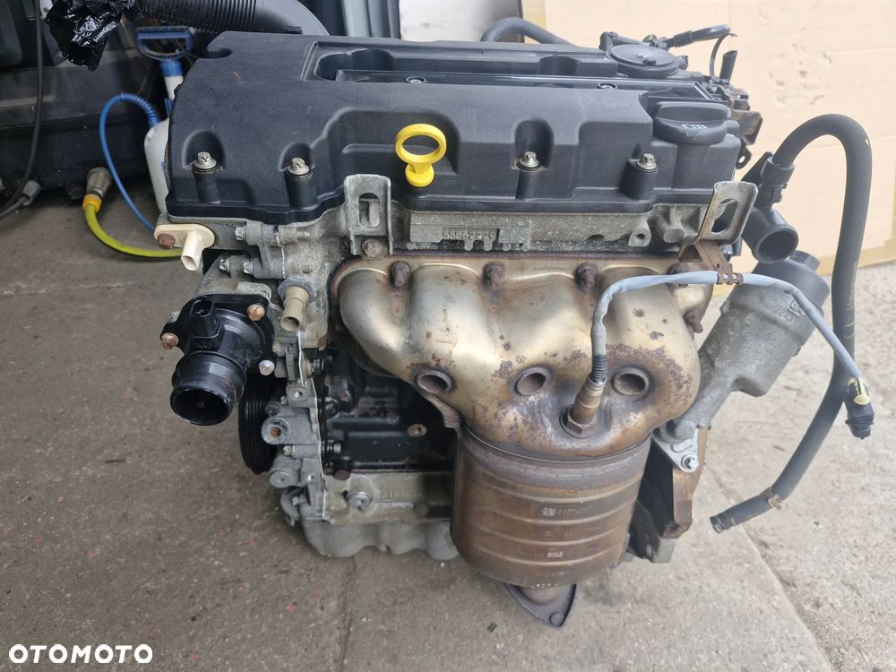 Silnik opel a14xer b14xer d14xer astra meriva corsa - 1