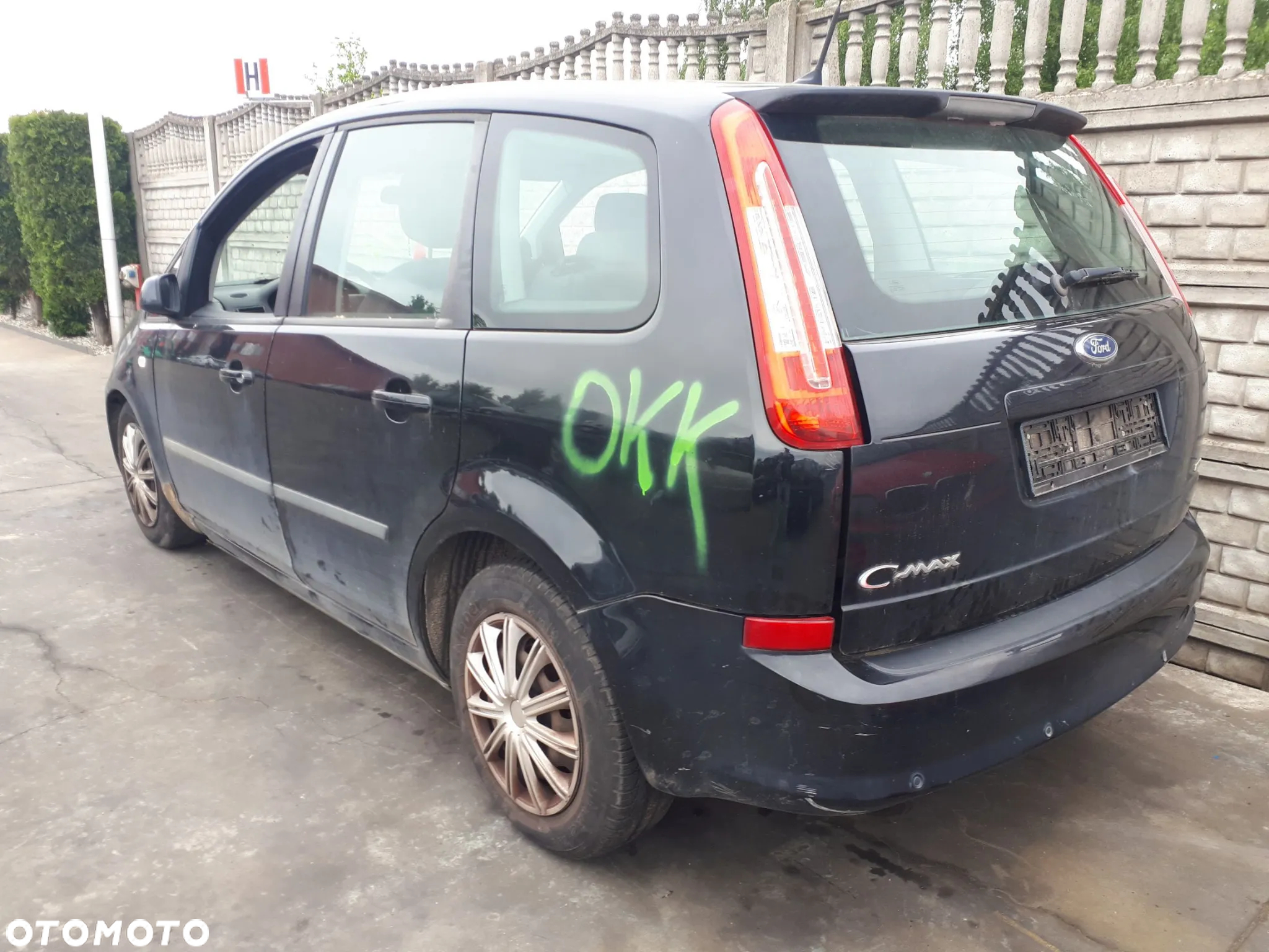 FORD C-MAX I LIFT 06-10 KLAPKA WLEWU PALIWA F3 - 9