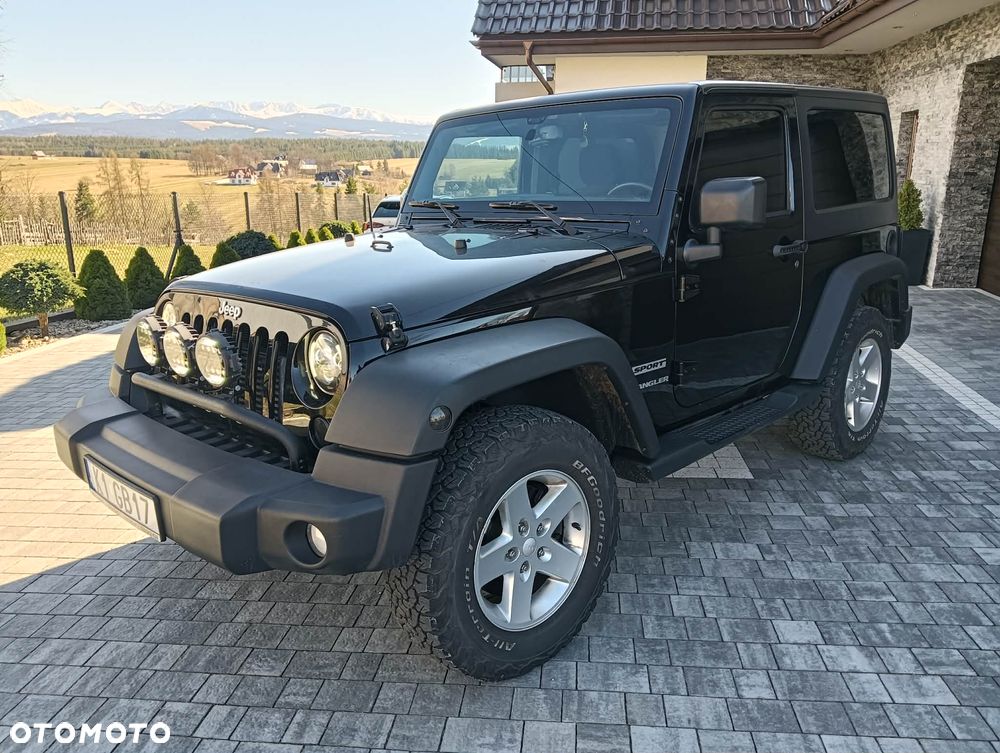 Jeep Wrangler 2.8 CRD Sport - 10