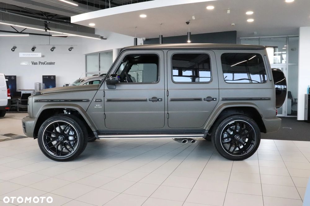 Mercedes-Benz Klasa G AMG 63 - 30
