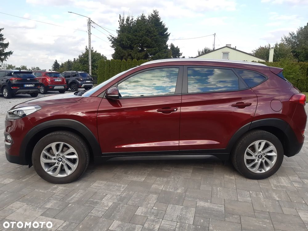 Hyundai Tucson blue 1.6 GDi 2WD Navi - 8