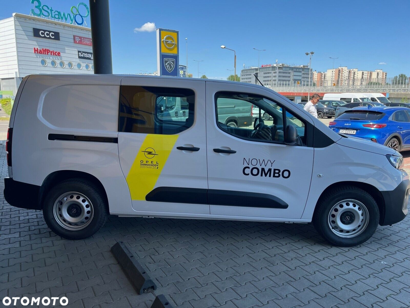 Opel Combo Cargo Cargo Załogowy Flex 1.5 TD 102 KM MT6 - 6