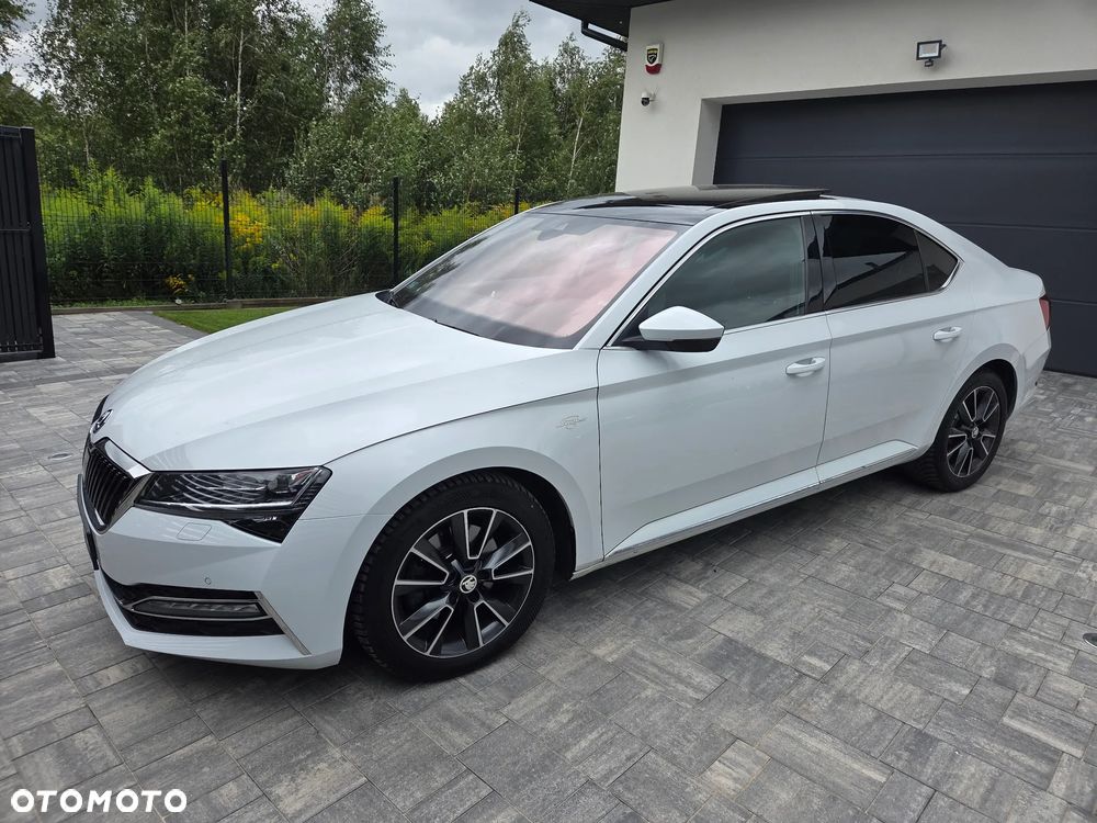 Skoda Superb 2.0 TDI SCR 4x4 L&K DSG - 21