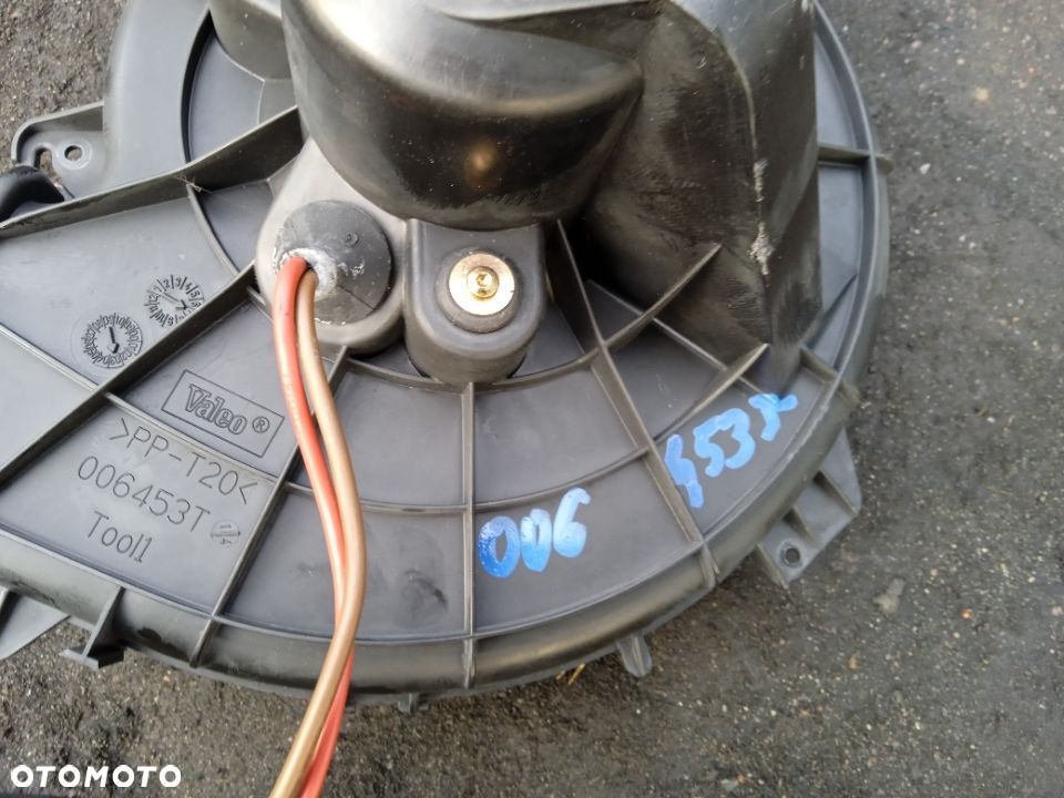 WENTYLATOR WNĘTRZA OPEL CORSA C 1.3 CDTI 006453T - 4