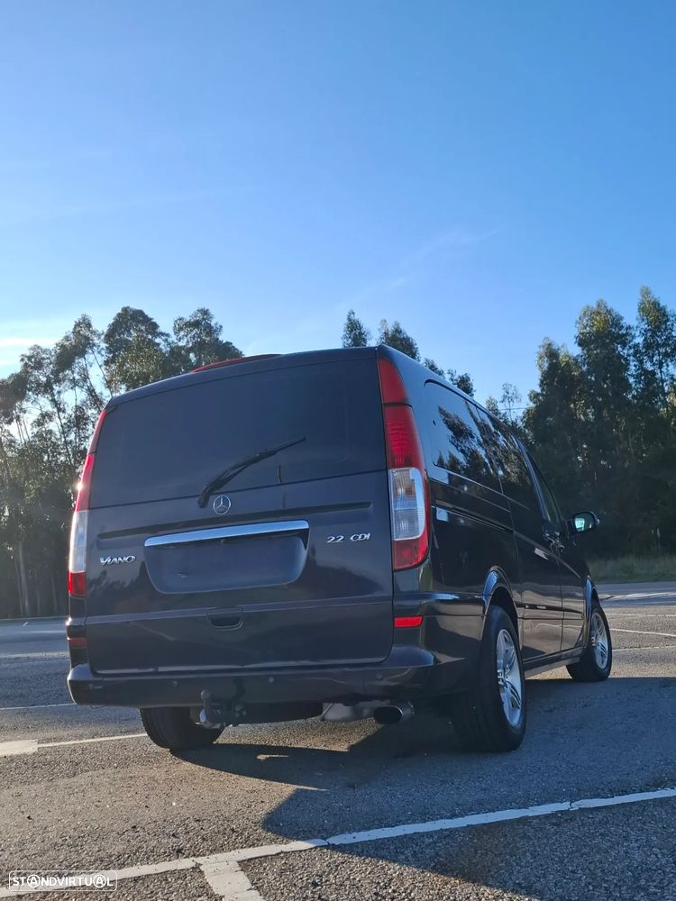 Mercedes-Benz Viano 2.2 CDI Trend Longo - 8