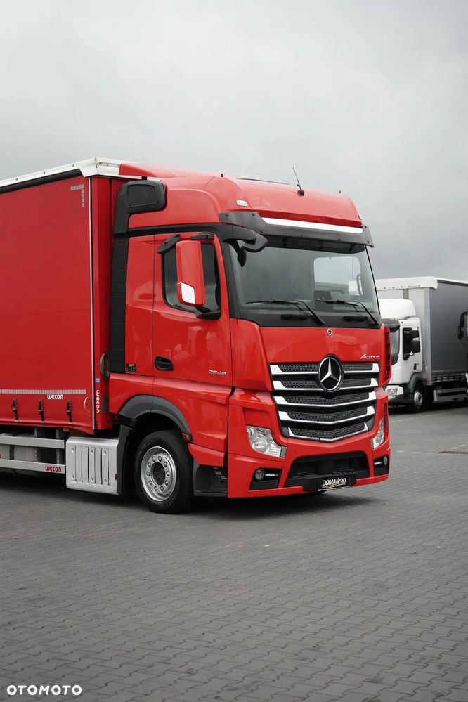 Mercedes-Benz ACTROS / 2548 / ACC / E 6 / ZESTAW PRZEJAZDOWY 120 M3 / OŚ SKRĘTNA - 39