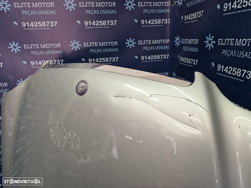 Frente completa usada MERCEDES CLASS C W203 SPORT COUPE AMG 220 CDI parachoques capot oticas guarda lamas reforço - 17