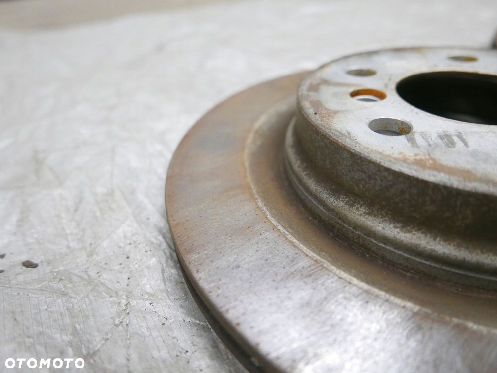 bmw f39 f48 tarcza hamulcowa tył komplet 300 mm - 5