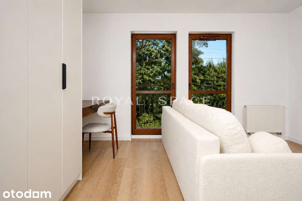 Mieszkanie z balkonem w Garden Residence